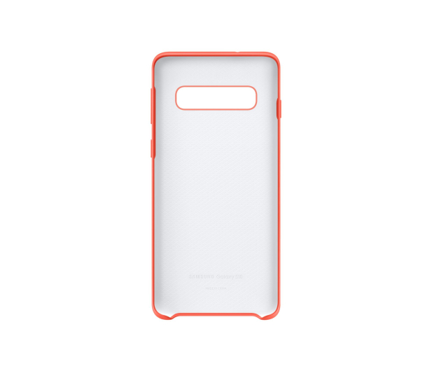 Etui Silicone Cover do Samsung Galaxy S10 pomarańczowe - 478356 - zdjęcie 3